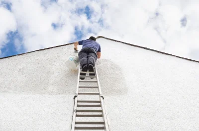 Peinture extérieure à Saint-Saire — façades et ravalement
